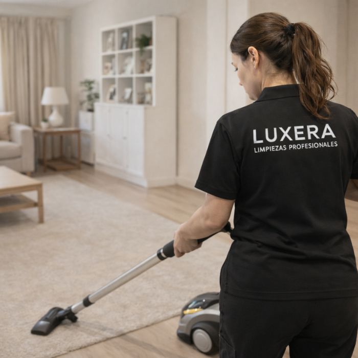 Limpieza profesional de viviendas particulares